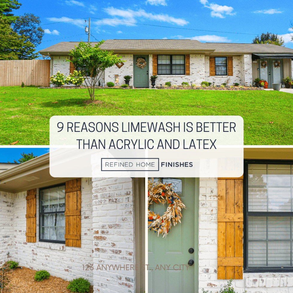 9 Reasons Limewash Paint is Better Than Acrylic and Latex Refined